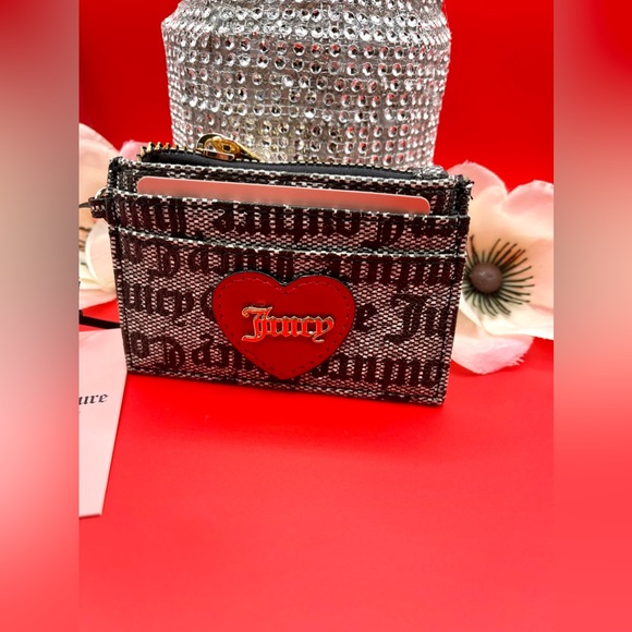 Juicy Couture Handbags - NWT JUICY COUTURE LOVELY ACTUALLY CARD CASE